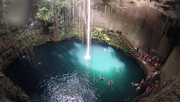 cenotes riviera maya