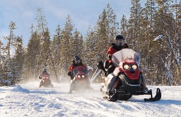 laponia motos nieve
