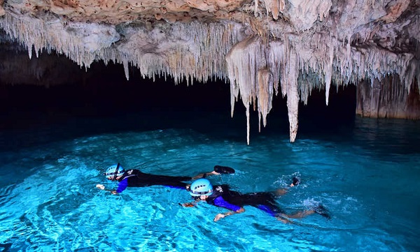 rio secreto riviera maya