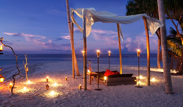 romantico islas mauricio