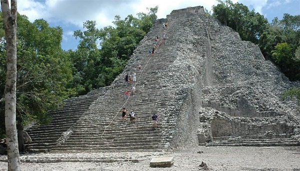 ruinas maya coba