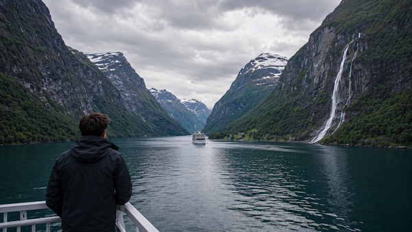Geirangerfjord o Naeroyfjord
