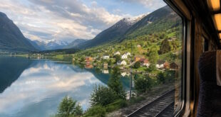 tren de bergen a oslo