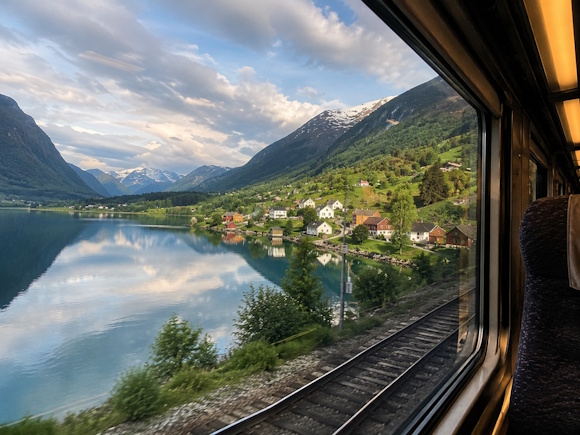 tren de bergen a oslo