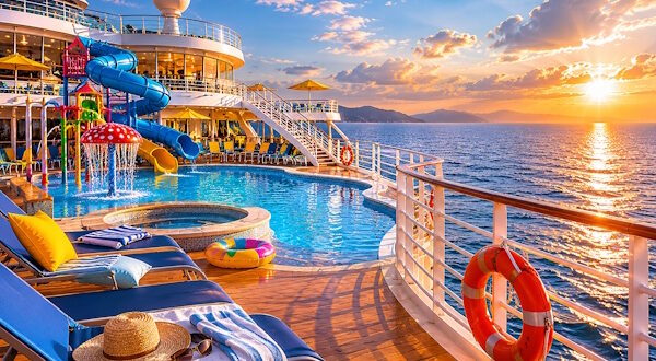 cruceros con niños
