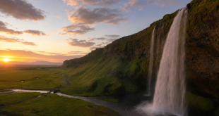 paisaje islandia en verano