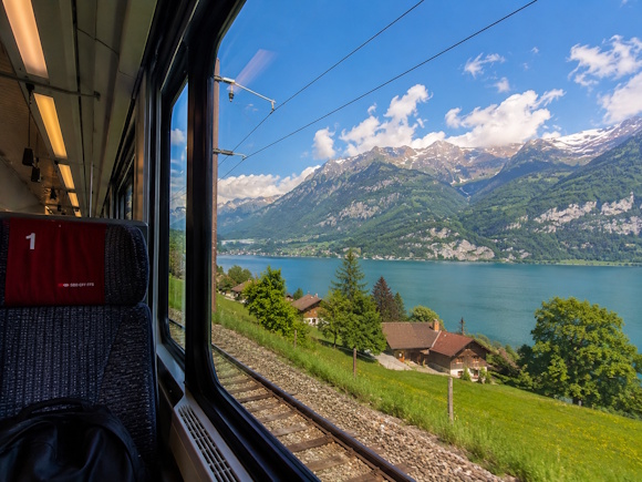 tren lucerna e interlaken