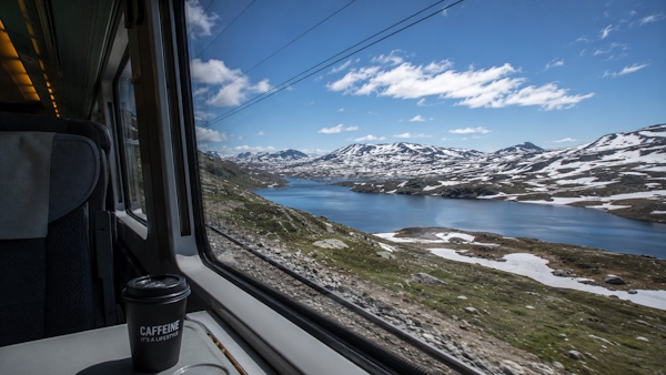 tren Bergen–Oslo